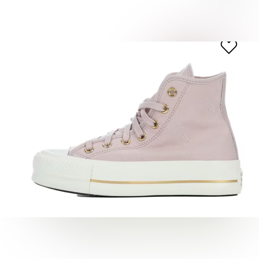 WOMEN'S CONVERSE CHUCK TAYLOR SEASONAL LIFT HI SUSTAINABLE PLATFORM SNEAKERS